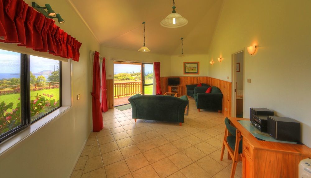Ocean Breeze Cottages Burnt Pine Exterior foto
