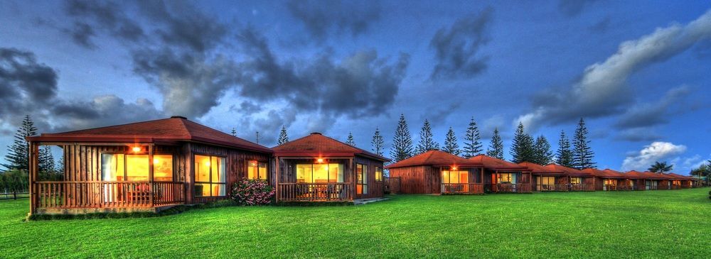 Ocean Breeze Cottages Burnt Pine Exterior foto