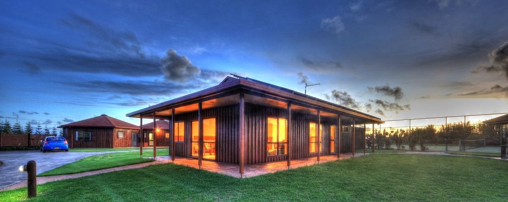 Ocean Breeze Cottages Burnt Pine Exterior foto
